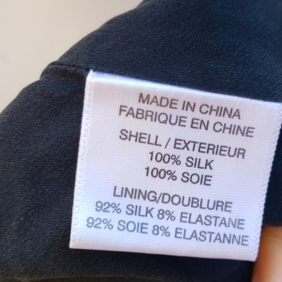 Helmut Lang Zebra Print Silk Mini Dress - Picture 6 of 9